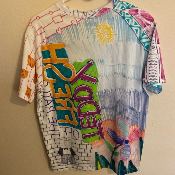 Teddy Fresh Tee / New WITH Tags - Picture 2 of 2